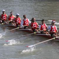  Students in the men&#039;s rowing team 