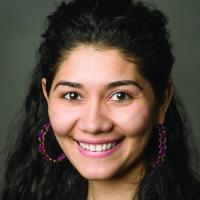  Headshot of MFA student Yessica Martinez