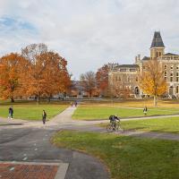  Pathways on the arts quad