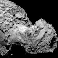 Comet 67P/Churyumov-Gerasimenko, NASA image