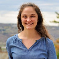 Ph.D. student Ellen Abrams