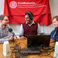  Doctoral students doing science podcast