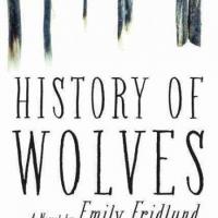 Book cover for &quot;History of Wolves&quot; by Emily Fridlund