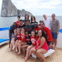  Biological Sciences Scholars at the Galapagos Island