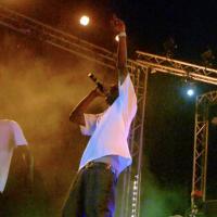  Hip hip concert in Senegal
