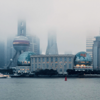  Shanghai skyline, Shanghai, China. Photo by Ralf Leineweber on Unsplash