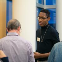  Students at research reception