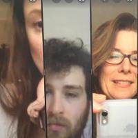  people on a zoom call
