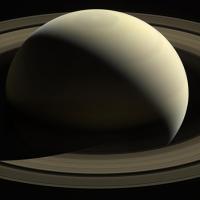  Cassini captured this photo of Saturn&#039;s rings