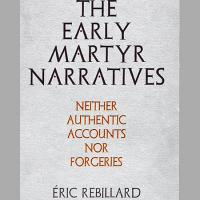 BOOK COVER: The Early Martyr Narratives