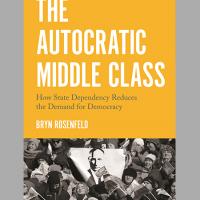  Book cover: The Autocratic Middle Class