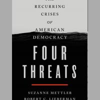 Book cover: Four Threats