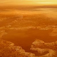  Lakes on Titan