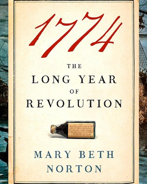 book cover: 1774, The Long Year of Revolution