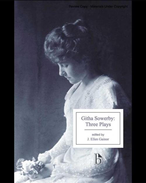 Book cover: Githa Sowerby, Three Plays