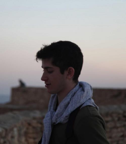 ​ Daniel Vebman self portrait photo. ​