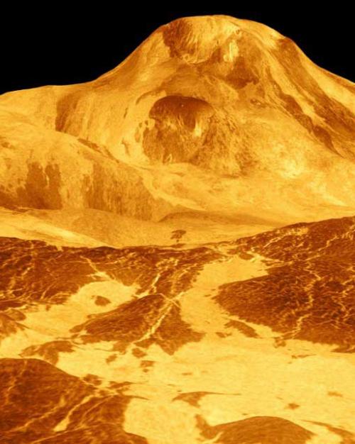 Trace Gas Phosphine Points To Volcanic Activity On Venus