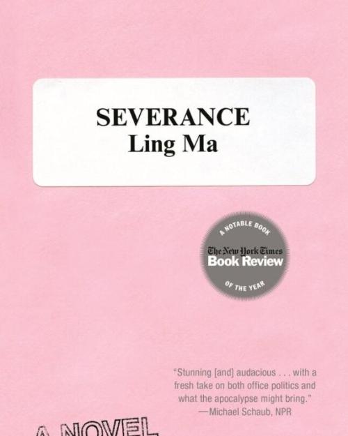 Book cover: Severance