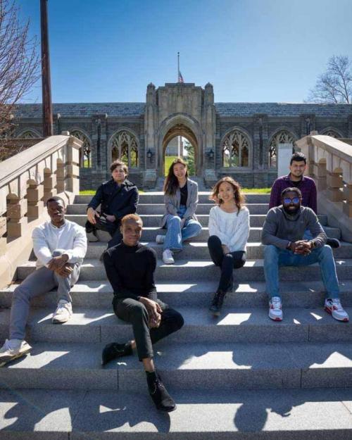 Graduating A&S Seniors in the class of 2022