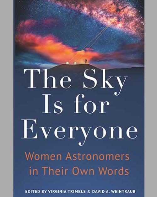 Book cover: The Sky is for Everyone