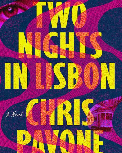Book cover: Two Nights in Lisbon