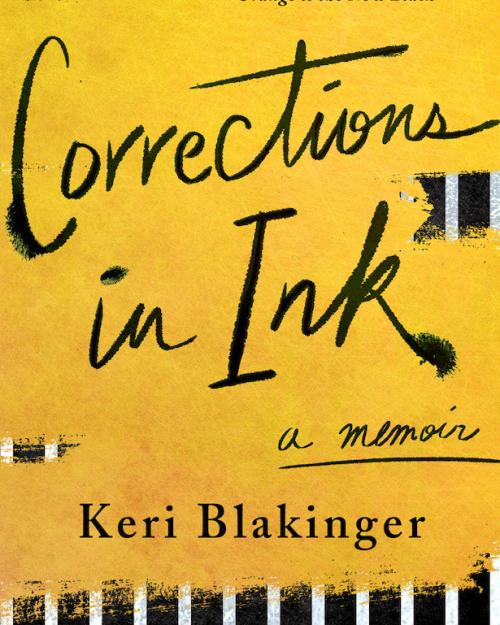 Book cover: Corrections in Ink