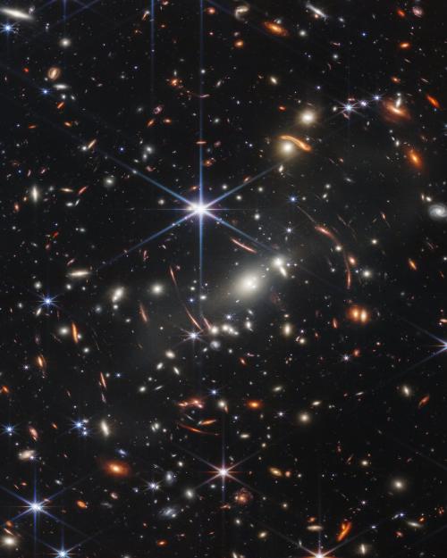 Webb’s First Deep Field is galaxy cluster SMACS 0723