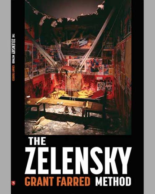 		Book cover: The Zelensky Method
	