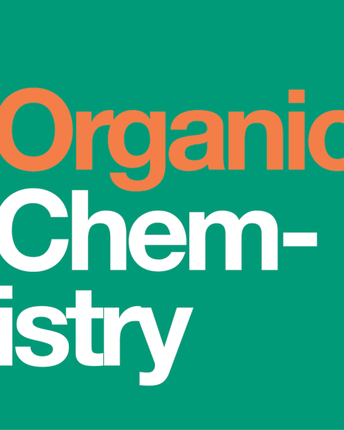 Book cover: Organic Chemistry