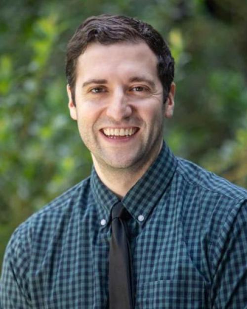 man smiling