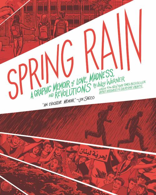 Book cover: Spring Rain