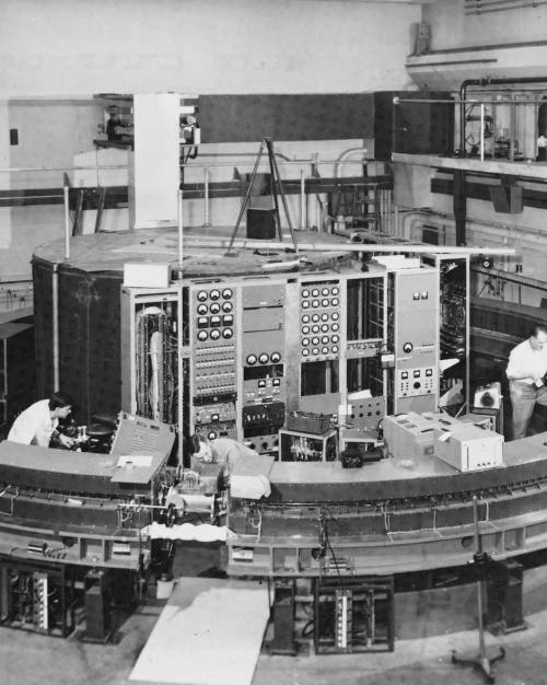 Second Newman Hall Synchrotron