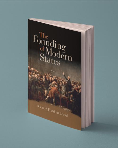 Book cover: The Founding of Modern States