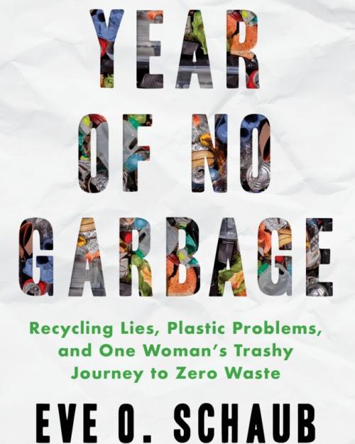 Book cover: Year of No Garbage