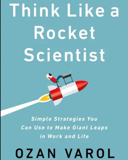 Book cover: Think Like a Rocket Scientist