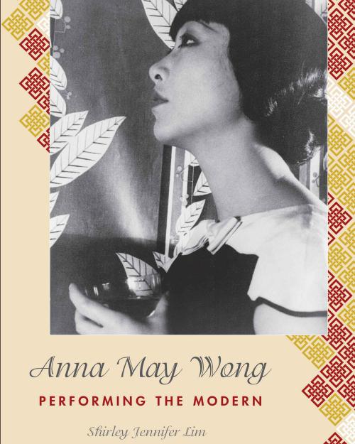 book cover featuring Anna May Wong
