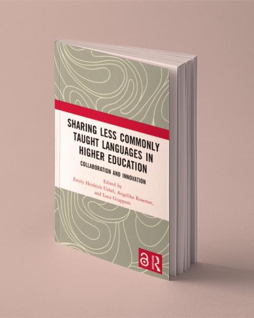		Book cover: Sharing Less Commonly Taught Languages
	