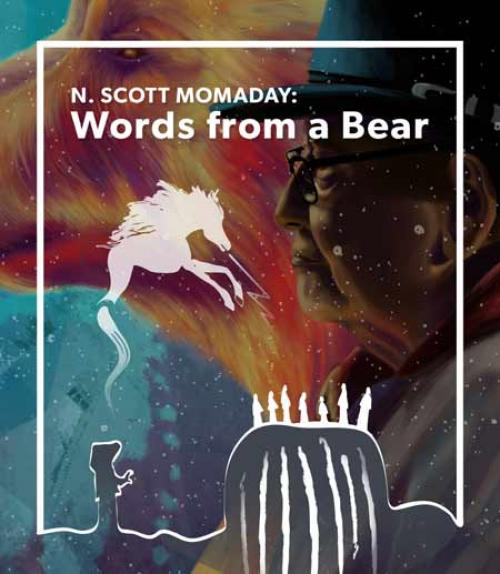  Illustration for the screening of the N. Scott Momaday: Words From a Bear documentary