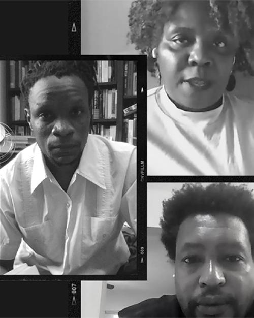  Three faculty readers
