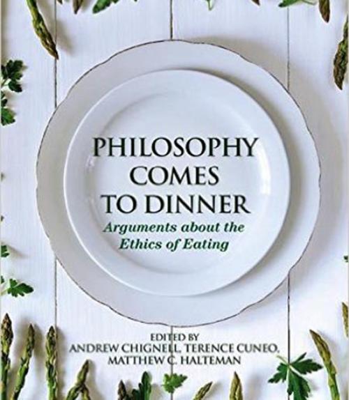 Covert art for &quot;Philosophy comes to Dinner&quot;