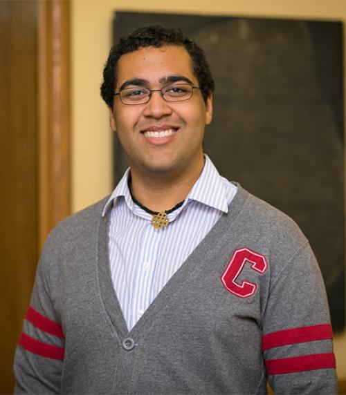 Christian Brickhouse 'Read things you disagree with just to sharpen your mind.'