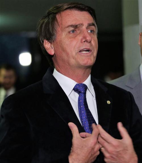  Jair Bolsonaro, Brazil&#039;s new president