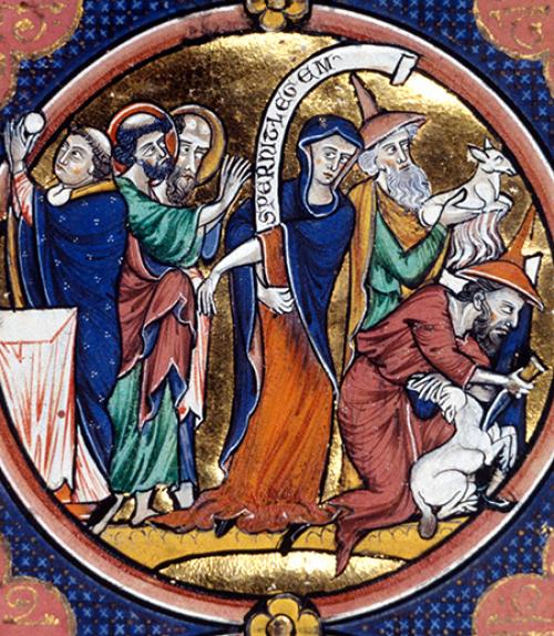 Medieval painting