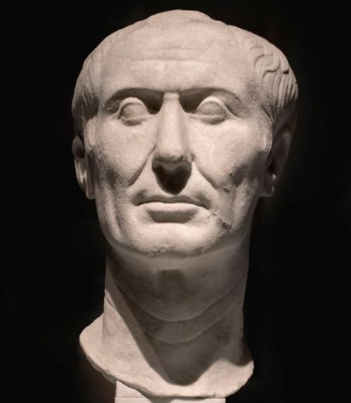  Bust of Caesar&#039;s head