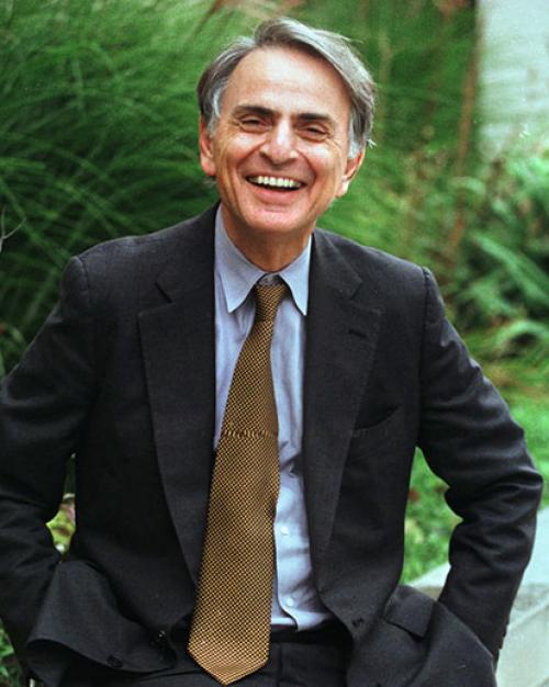  Carl Sagan
