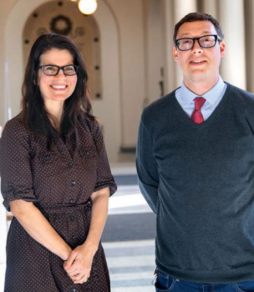 Melissa Ferguson and Christopher Wildeman