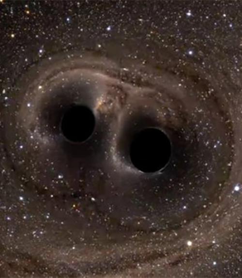 a black hole binary system