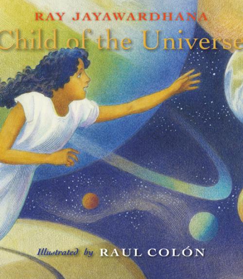 Book cover: Child of the Universe