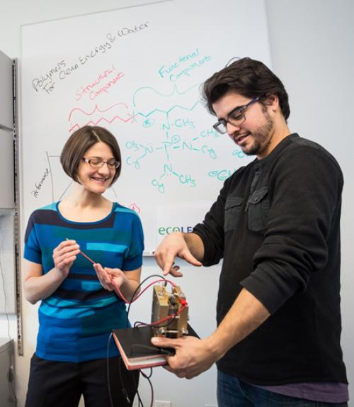 A New Polymer for LowCost Fuel Cells