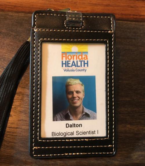 Dalton Price name badge
